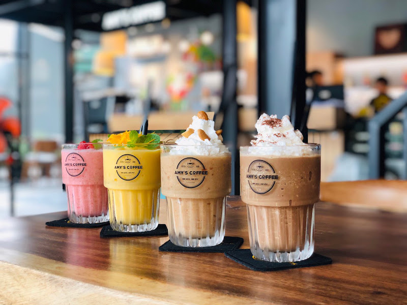 Đồ uống tại Amy's Coffee — ảnh Google Maps