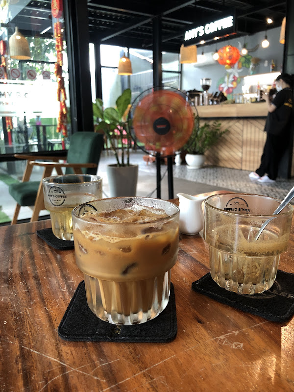 Đồ uống tại Amy's Coffee — ảnh Google Maps