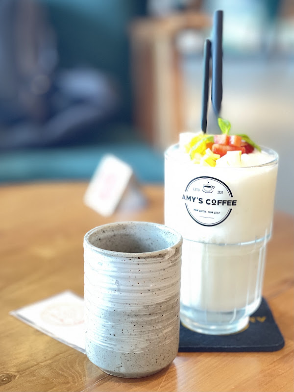 Đồ uống tại Amy's Coffee — ảnh Google Maps