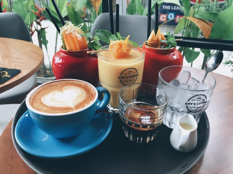 Đồ uống tại Amy's Coffee — ảnh Google Maps