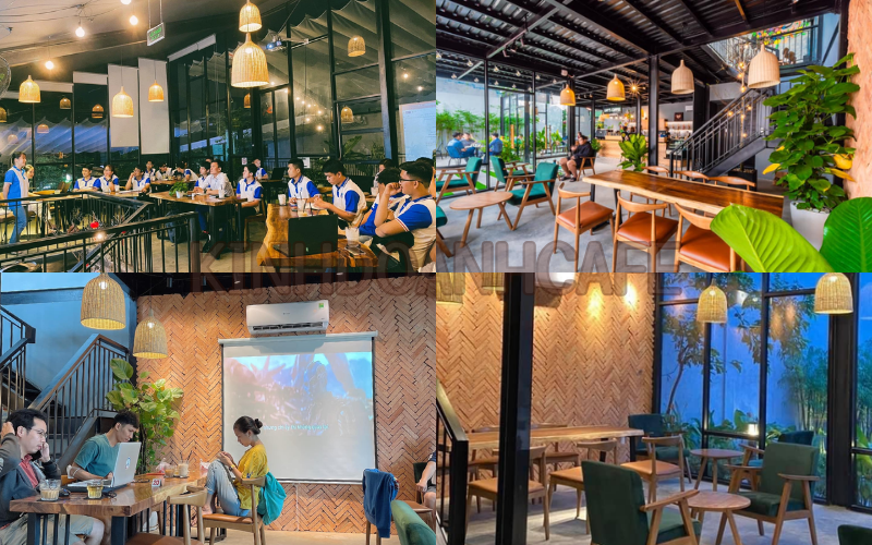 Quầy bar Amy's Coffee